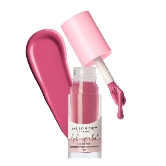 The Skin Diet Company Lip Barrier Tint High Shine Gloss Oil - Desert Rose Grab2Buy The Skin Diet Company Grab2Buy