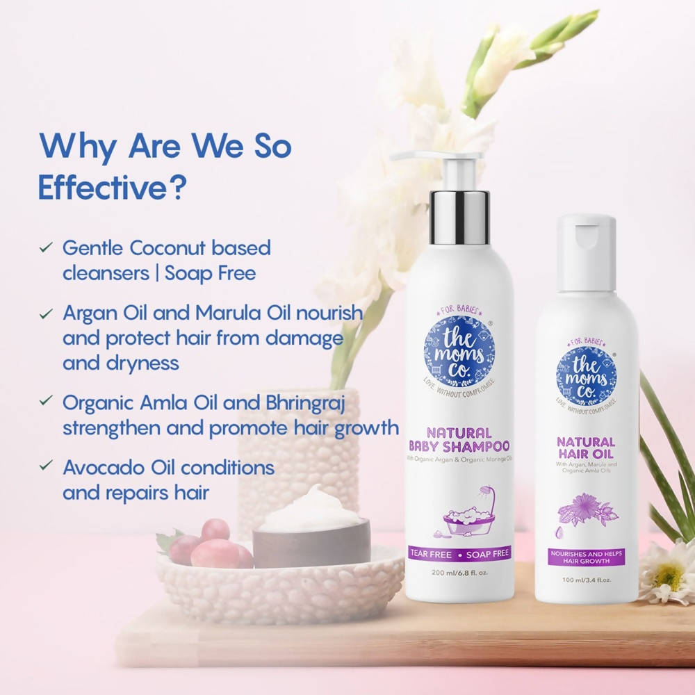 Natural Hair Care Essentials For Baby