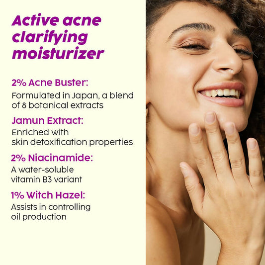 PLIX The Plant Fix Niacinamide Jamun Moisturizer and Serum Combo Grab2Buy PLIX The Plant Fix Grab2Buy