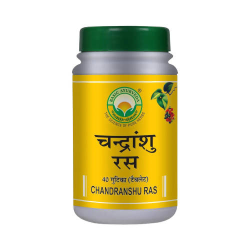 Basic Ayurveda Chandranshu Ras Tablet Grab2Buy Basic Ayurveda Grab2Buy