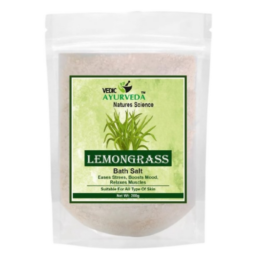 VedicAyurveda Lemongrass Bath Salt Grab2Buy VedicAyurveda Grab2Buy