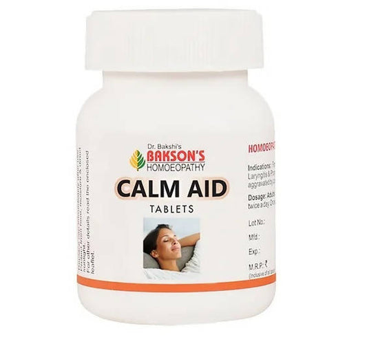 Bakson's Homeopathy Calm Aid Tablets Grab2Buy Bakson's Grab2Buy