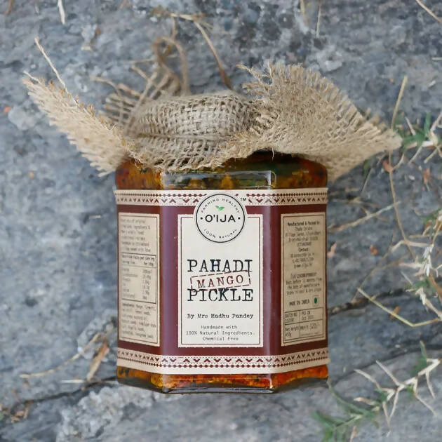 O'Ija Handmade Pahadi Mango Pickle - Grab2buy