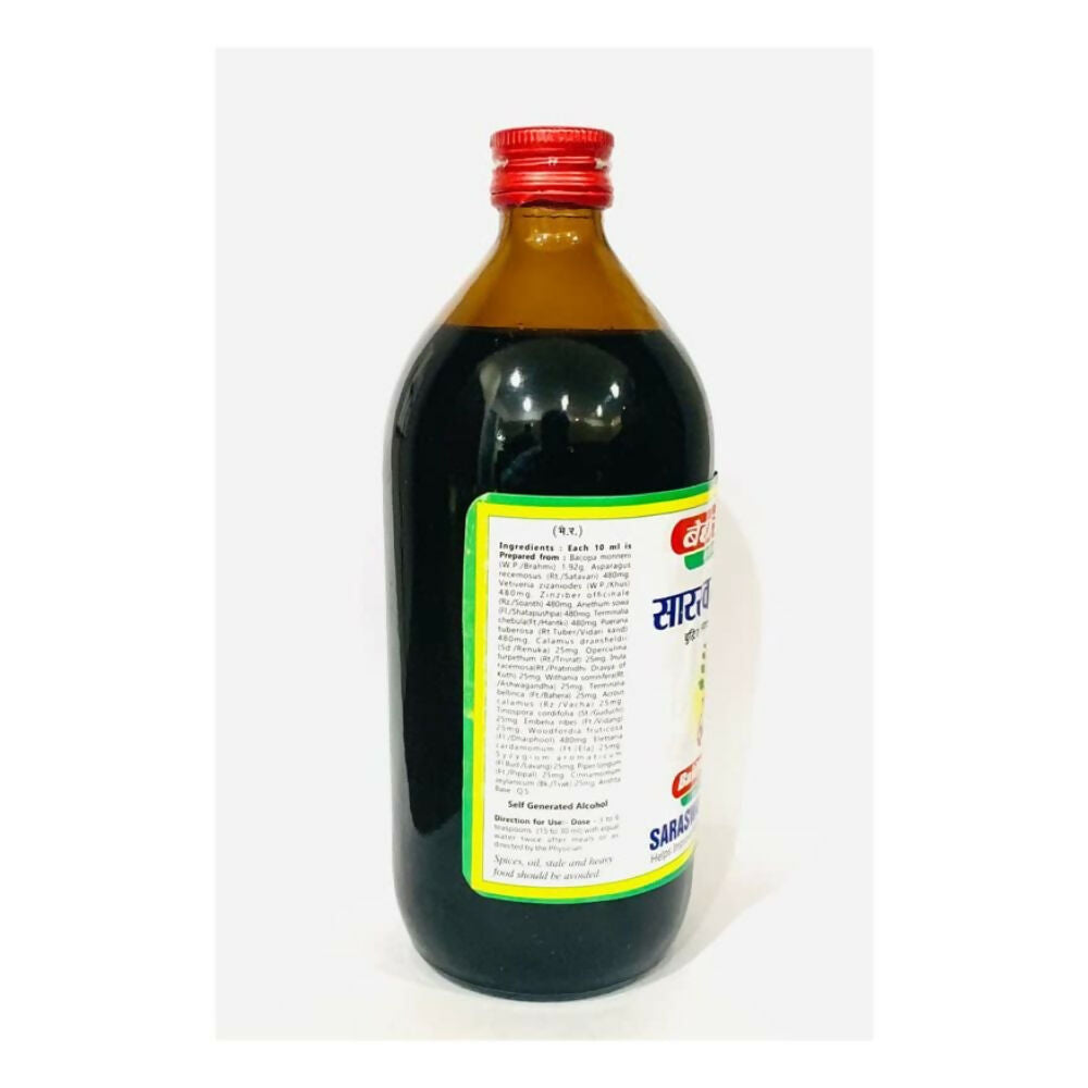 Baidyanath Jhansi Saraswatarishta Syrup - Grab2buy