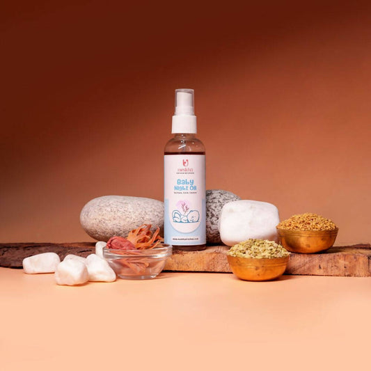 Nuskha Baby Night Oil - Grab2buy