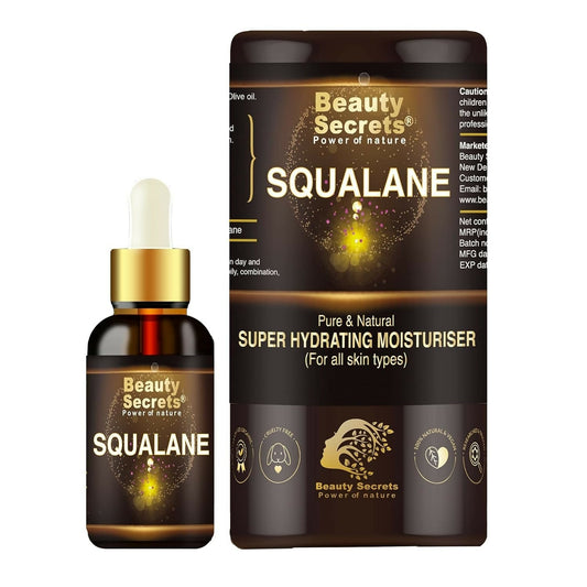 Beauty Secrets Certified Organic Squalane Oil For Face Grab2Buy Beauty Secrets Grab2Buy