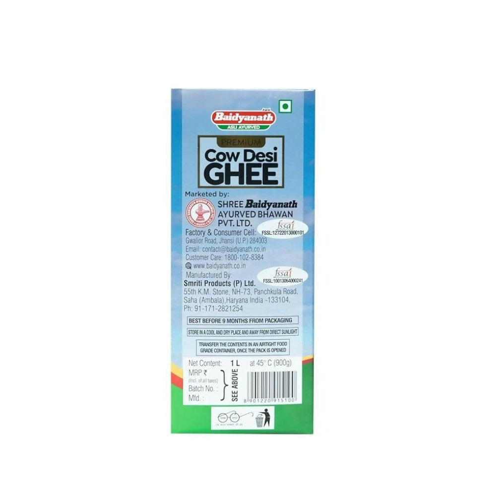 Baidyanath Desi Cow Ghee - Grab2buy