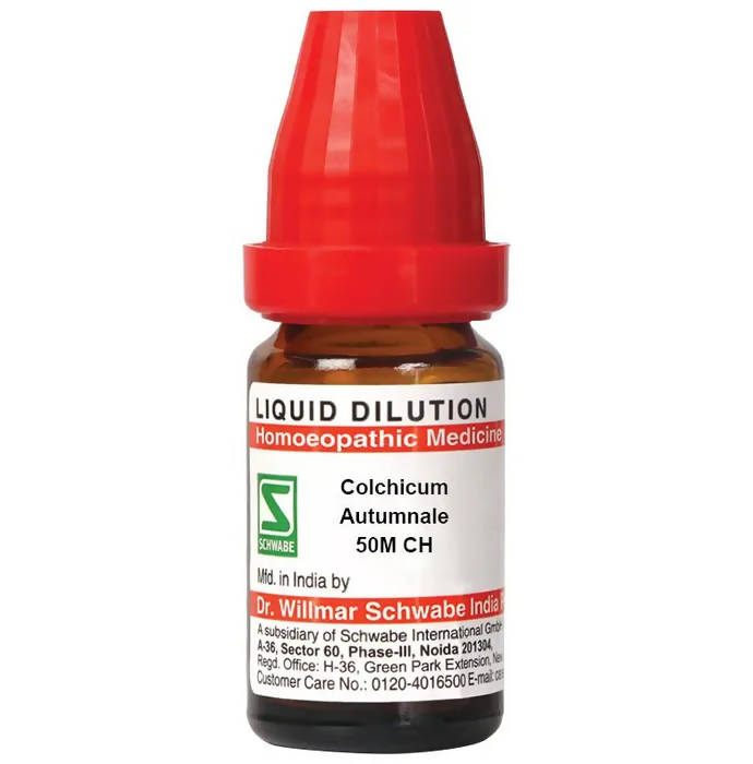Dr. Willmar Schwabe India Colchicum Autumnale Dilution - Grab2buy