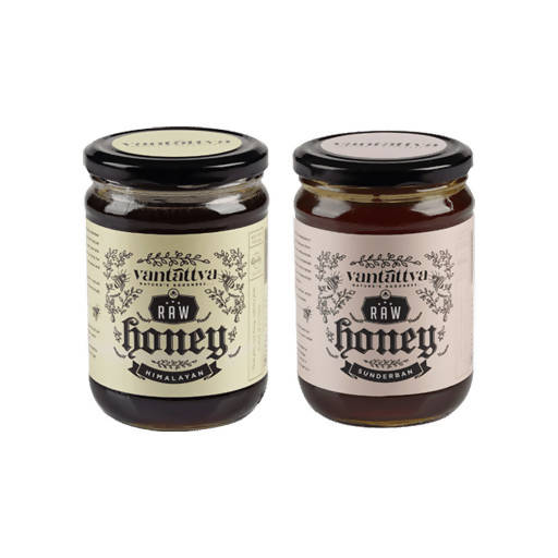 Vantattva Nature's Goodness Wild Himalayan and Sundarban Honey - Grab2buy