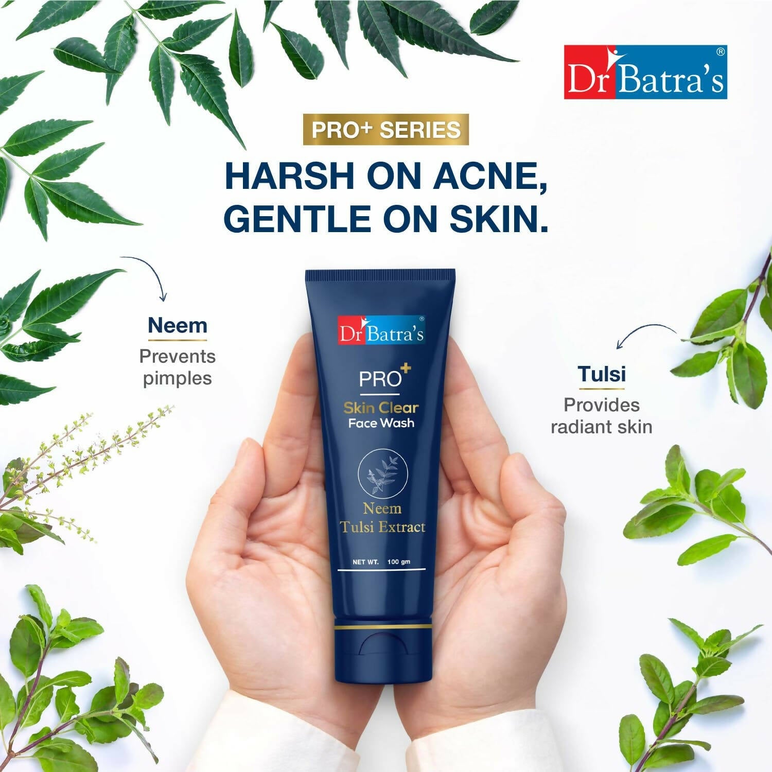 Dr. Batra's PRO + Skin Clear Face Wash - Grab2buy