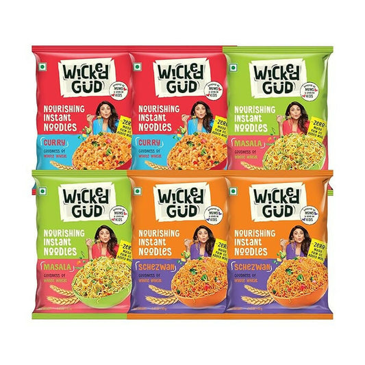 WickedGud Nourishing Instant Noodles Combo Grab2Buy WickedGud Grab2Buy