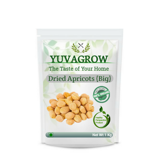 Yuvagrow Dried Apricots (Big) Grab2Buy Yuvagrow Grab2Buy