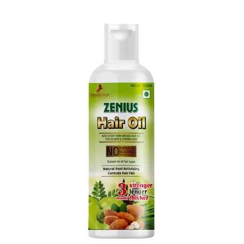 Zenius Hair Oil for Shiny and Long Hairs Grab2Buy Zenius Grab2Buy