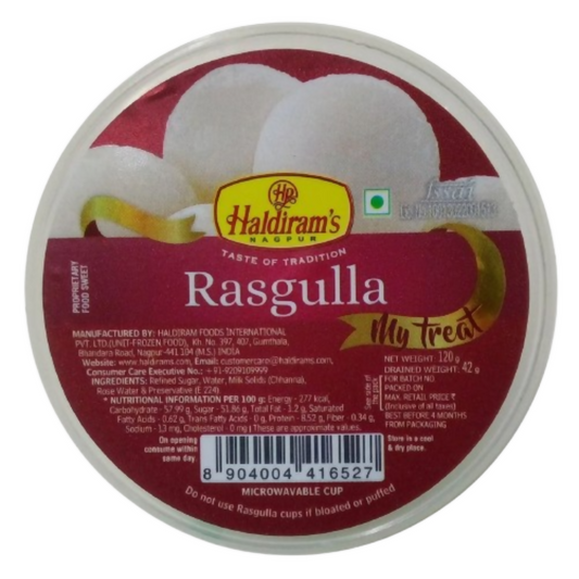 Haldiram's Rasgulla Cup