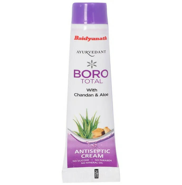Baidyanath Jhansi Ayurvedant Boro Total Antiseptic Cream - Grab2buy