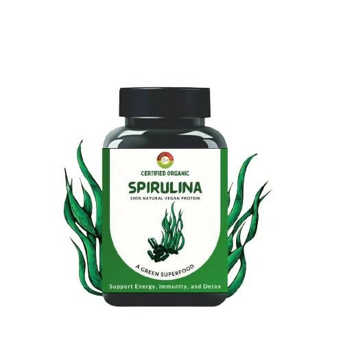 Cordy Herb Spirulina Vegan Capsules - Grab2buy