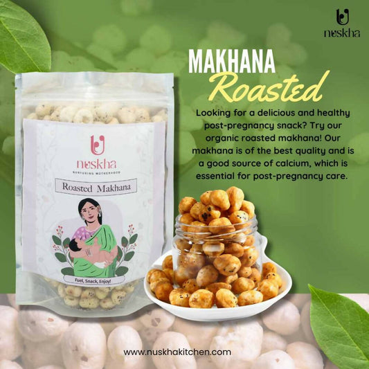Nuskha Roasted Makhana - Grab2buy