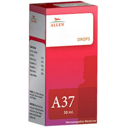 Allen Homeopathy A37 Drops