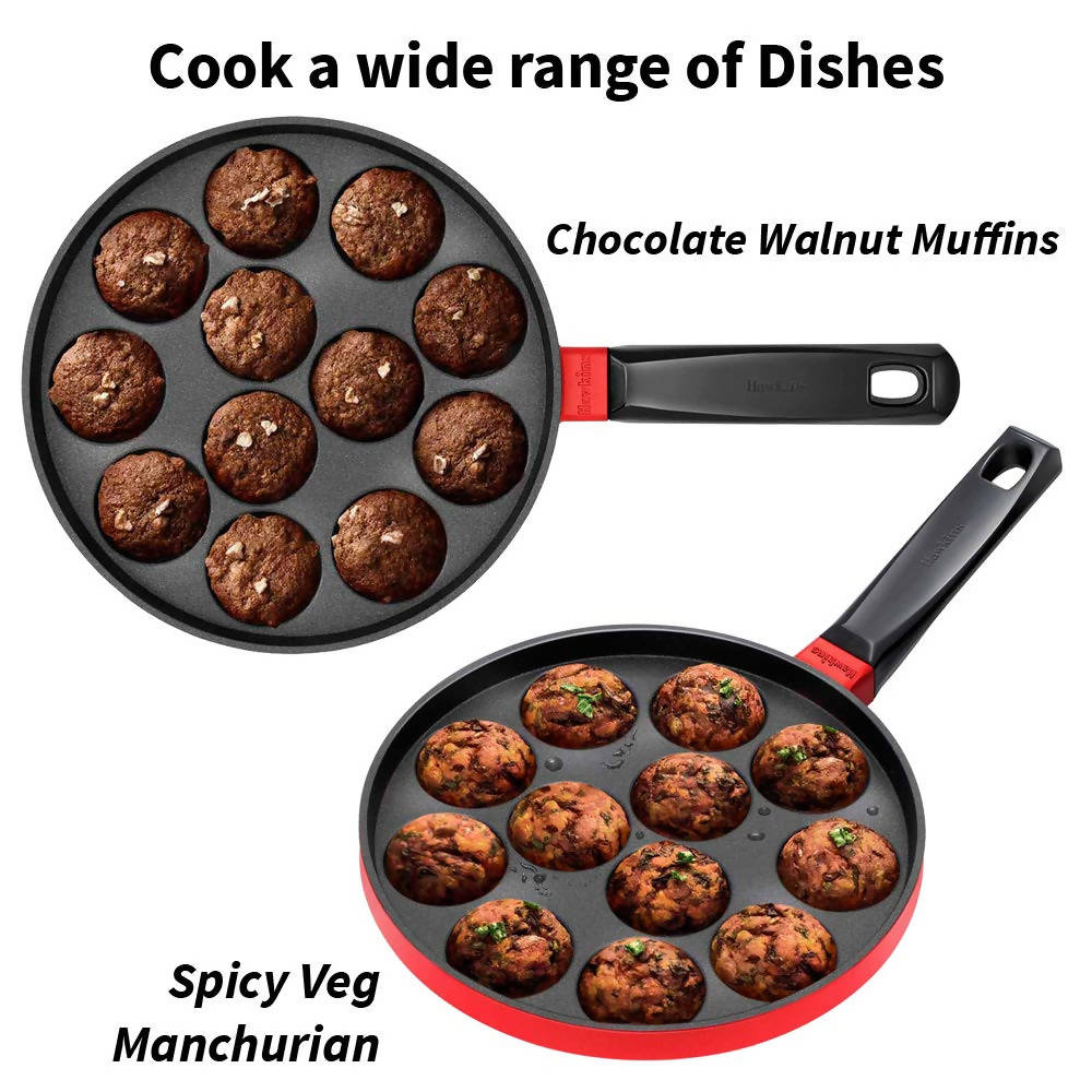 Hawkins Nonstick Appe Pan With Glass Lid - Grab2buy