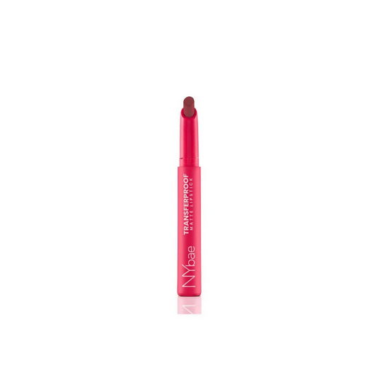 NY Bae Transfer-proof Matte Crayon Lipstick – Scarlet 01