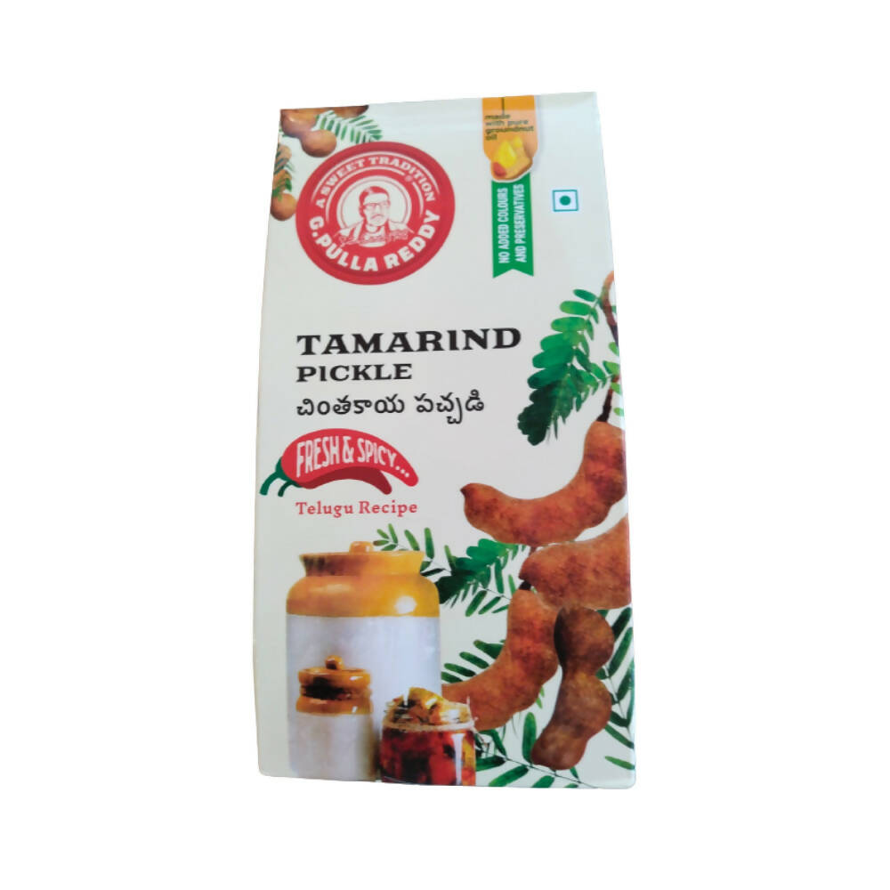 Pulla Reddy Tamarind Pickle - Grab2buy