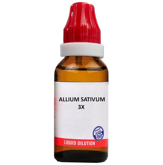 Bjain Homeopathy Allium Sativum Dilution Genie India