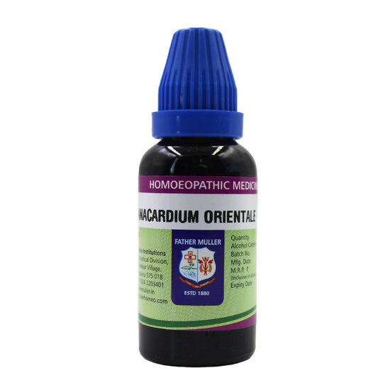 Father Muller Anacardium Orientale Mother Tincture Q - Grab2buy