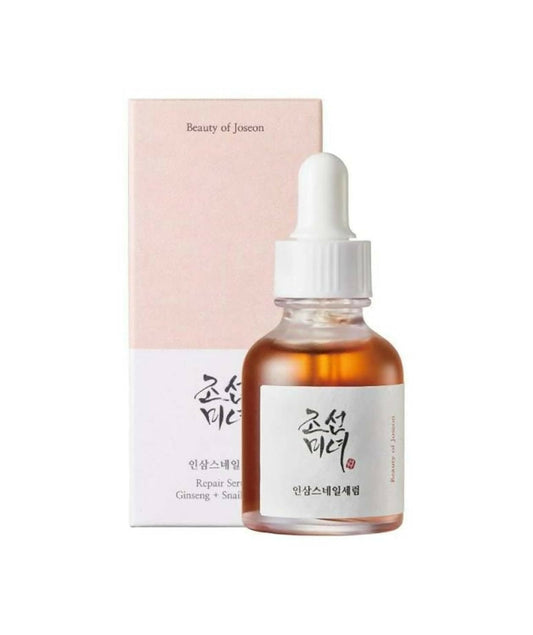 Beauty of Joseon Revive Serum - Ginseng + Snail Mucin For Hydrating, Nourishing, and Youthful Serum - Korean Skincare Grab2Buy Beauty of Joseon Grab2Buy