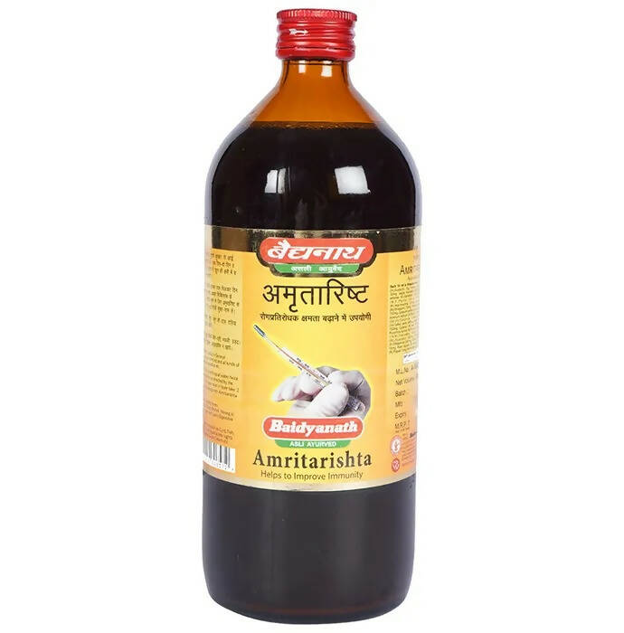 Baidyanath Jhansi Amritarishta - Grab2buy