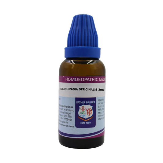 Father Muller Euphrasia Officinalis Dilution - Grab2buy