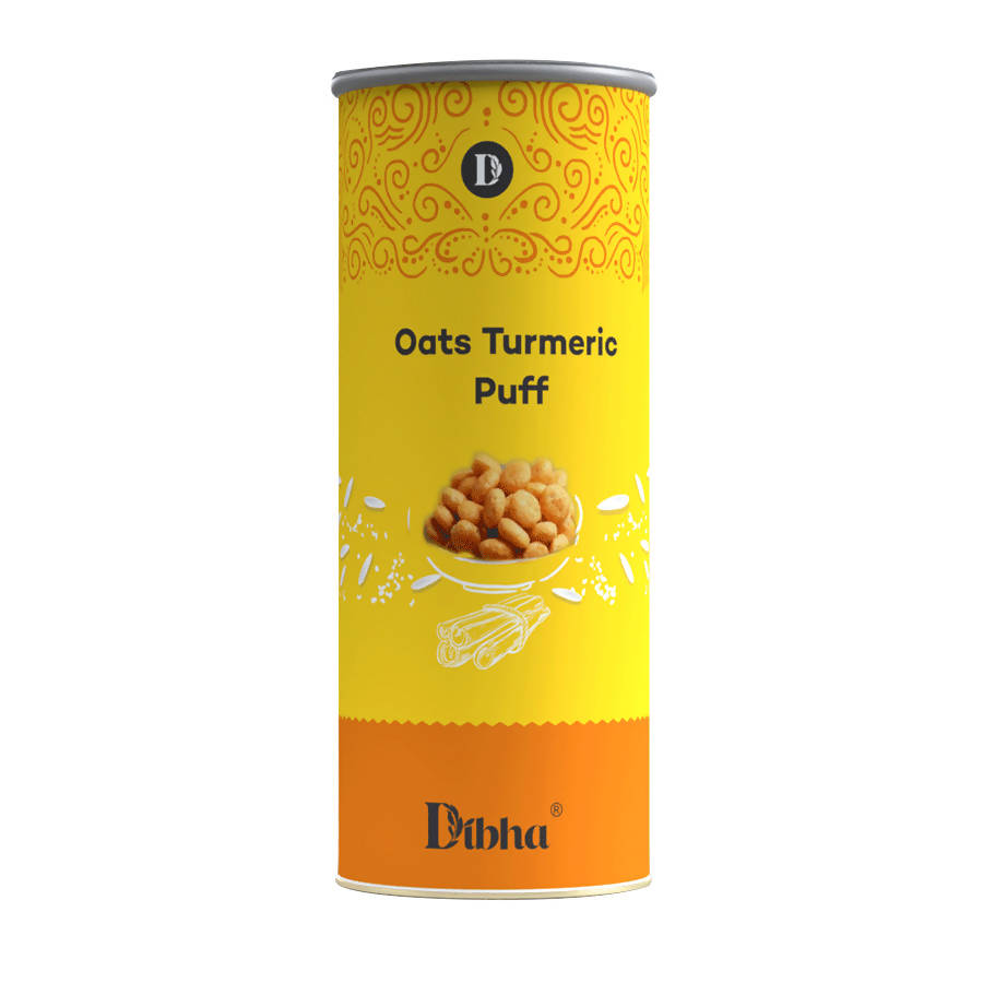 Dibha Oats Turmeric Puff
