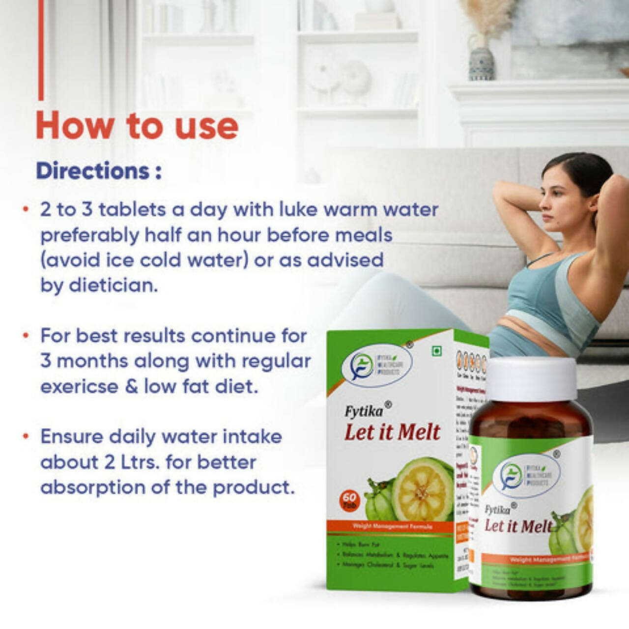 How to use Fytika Let It Melt Tablets - Distacart