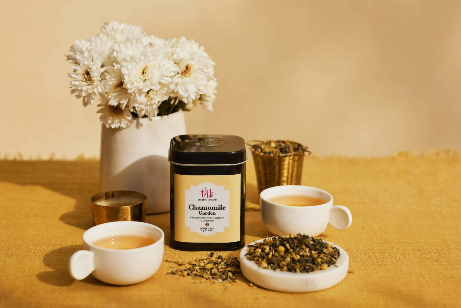 The Herb Boutique Chamomile Garden Tea - Grab2buy