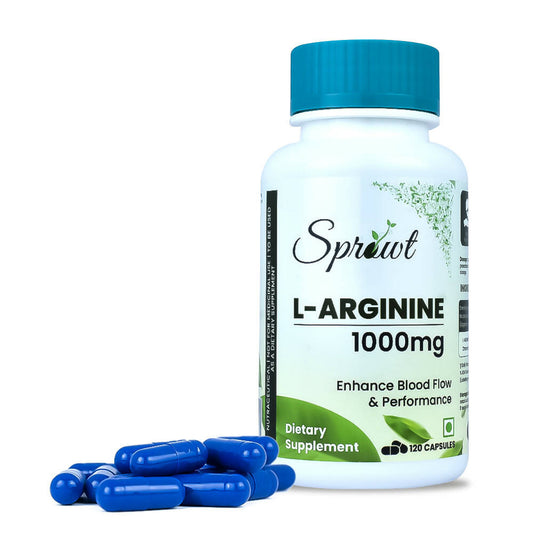 Sprowt L-Arginine Capsules - Grab2buy