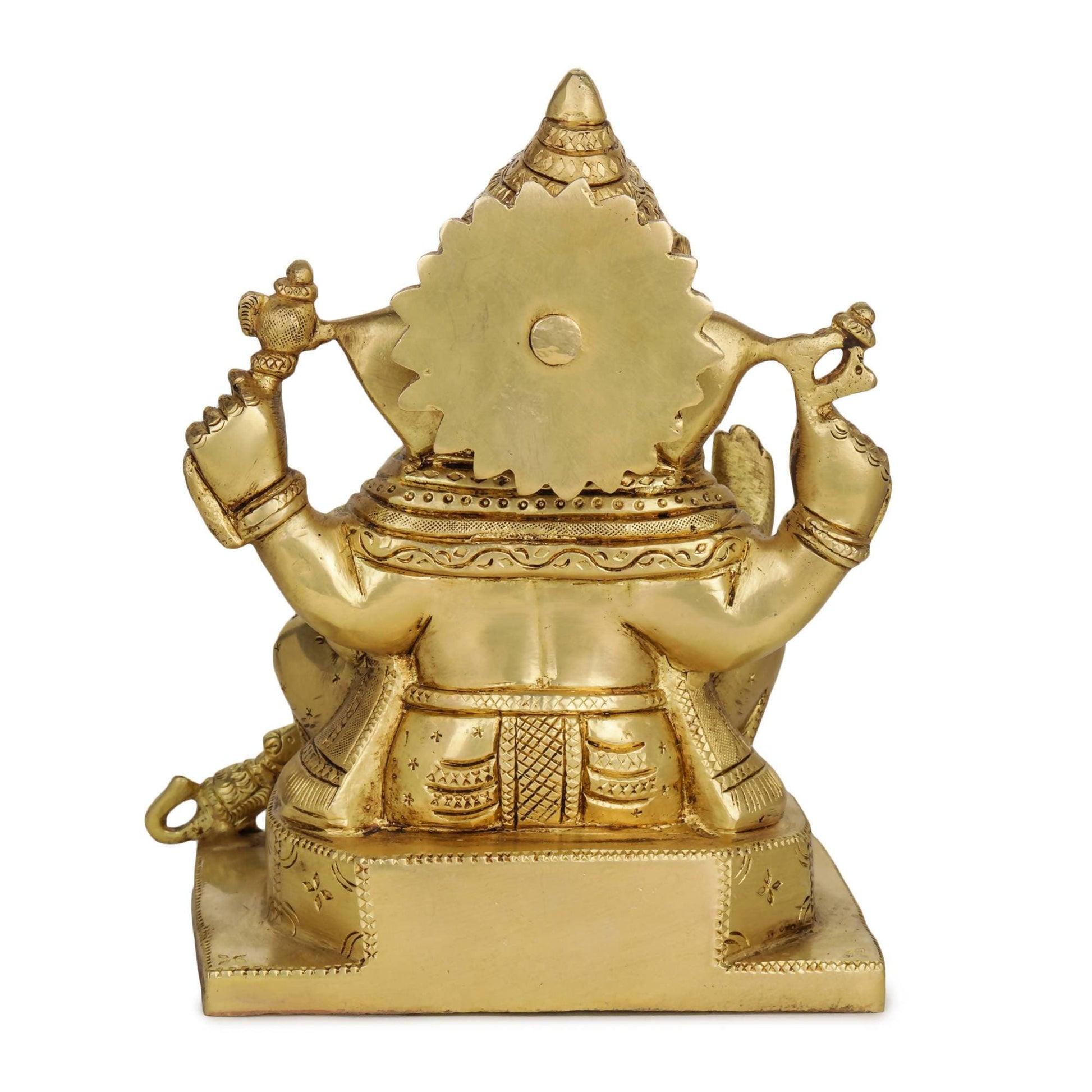 Devlok Gajanand Idol - Grab2buy