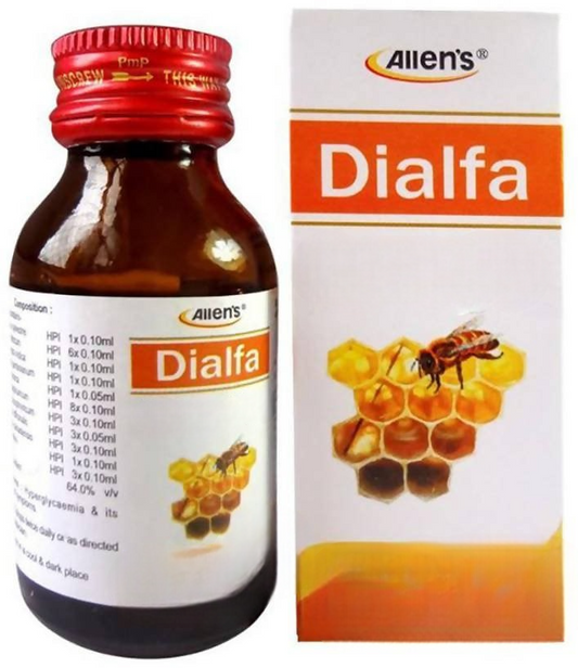 Allen's Homeopathy Dialfa Tonic