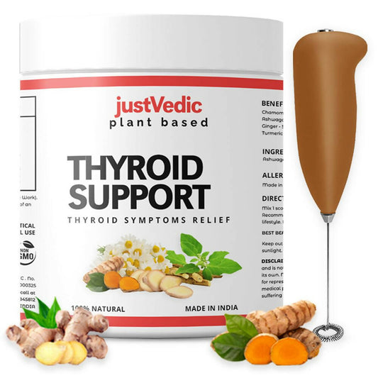 Just Vedic Thyroid Support Drink Mix - Grab2buy