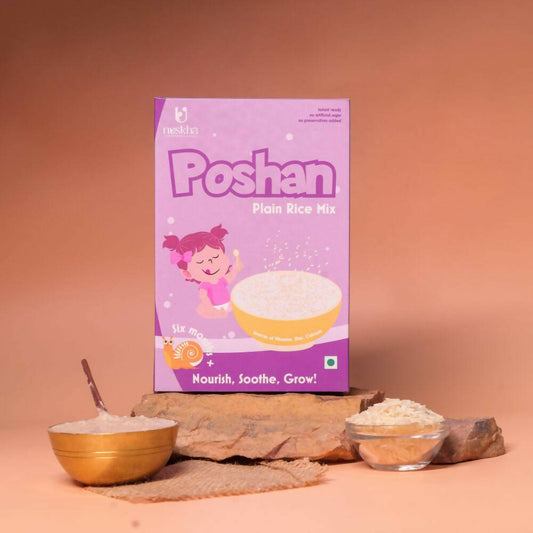 Nuskha Poshan Plain Rice - Grab2buy