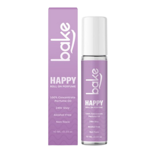Bake Happy 100% Concentrated Perfume Oil Roll on Fragrance For Men & Women - Black Currant Grab2Buy Bake Grab2Buy