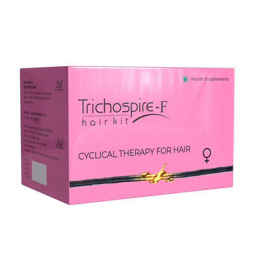 Trichospire F Hair Kit E Mega Mart India