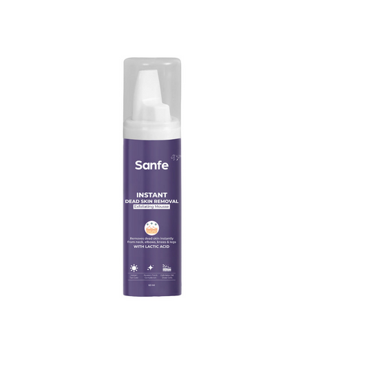 Sanfe Instant Dead Skin Removal Exfoliating Mousse Grab2Buy Sanfe Grab2Buy