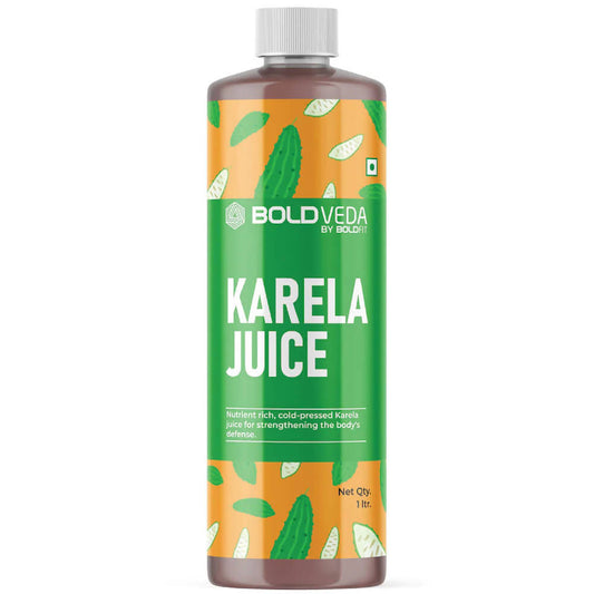 Boldveda Cold Pressed Karela Juice