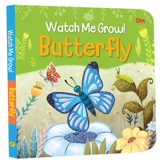Watch Me Grow- Butterfly - Om Books Grab2Buy Om Books Grab2Buy