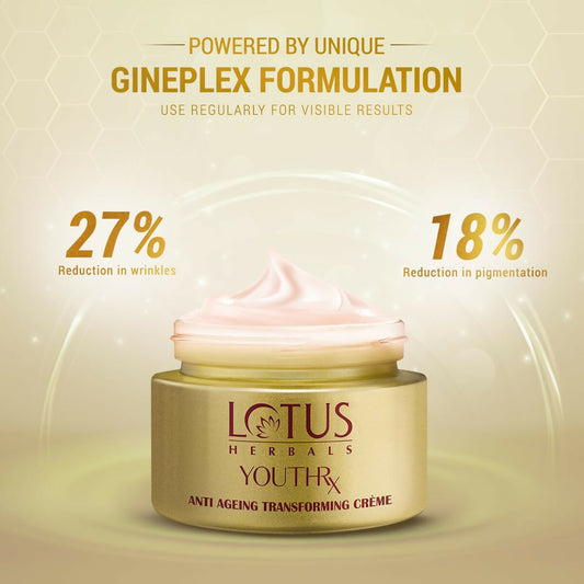 Lotus Herbals Youthrx Anti-Ageing Transforming Cream SPF 25 Grab2Buy Lotus Herbals Grab2Buy