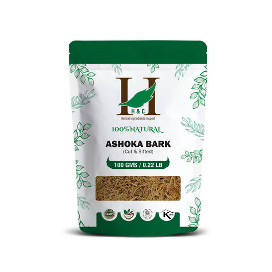 H&C Herbal Ashoka Bark Cut & Shifted Herbal Tea Ingredient - Grab2buy
