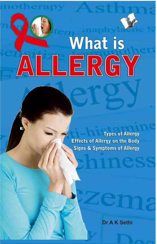 What is Allergy by Dr. A.K. Sethi Grab2Buy V&S Publishers Grab2Buy