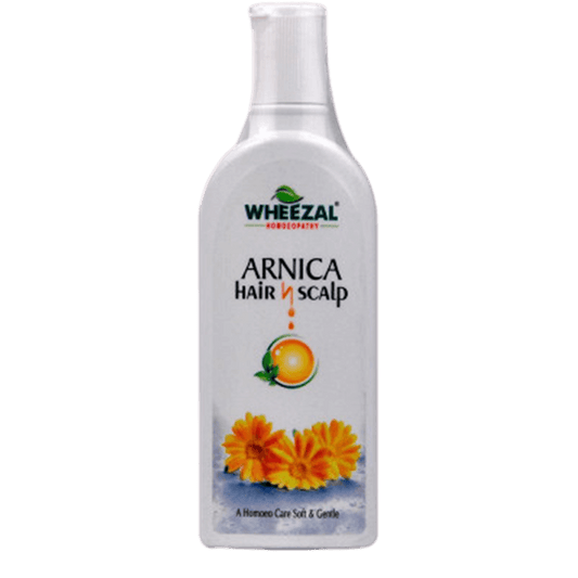 Wheezal Homeopathy Arnica Hair and Scalp Shampoo | Swadesiicart