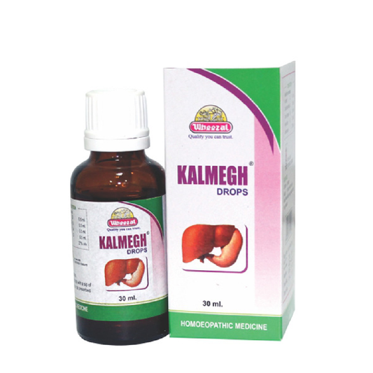 Wheezal Kalmegh Drops (30ml) For Acidity, Gas