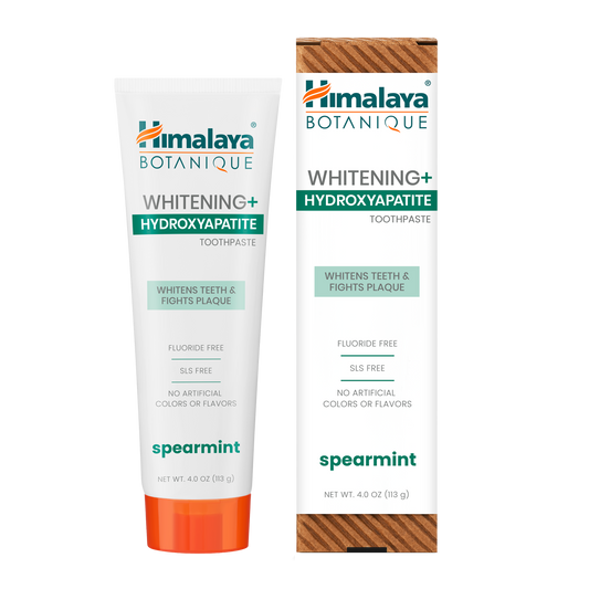 Whitening+ Hydroxyapatite Spearmint Toothpaste
