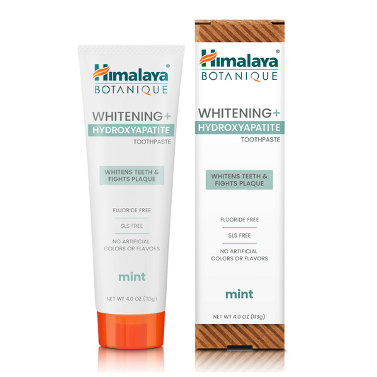 Whitening+ Hydroxyapatite Mint Toothpaste